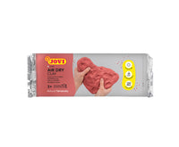 JOVI lufttrocknende Modelliermasse, braun, 250 g