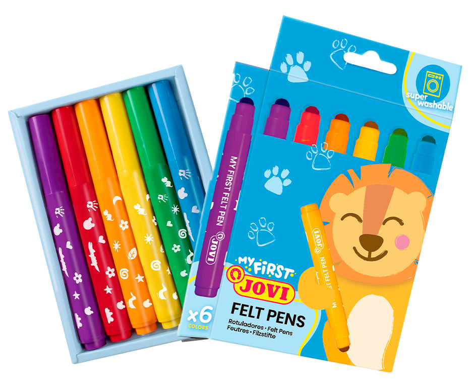 JOVI My First Jumbo Kinderfilzstifte 6 Stk.