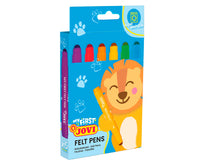 JOVI My First Jumbo Kinderfilzstifte 6 Stk.