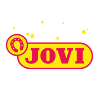 JOVI My First weiche Naturknete im Eimer 10 x 38 g - Gelb
