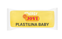 JOVI My First weiche Naturknete im Eimer 10 x 38 g - Gelb