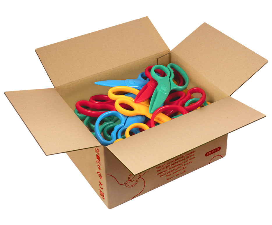 JOVI Modellierscheren - 25er-Set