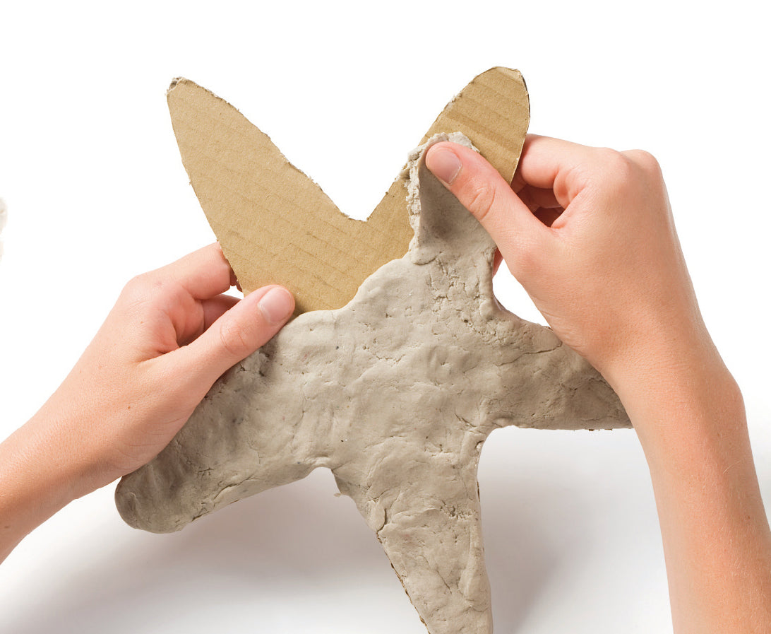 JOVI Patmaché lufthärtende Papiermaché-Modelliermasse 170 g