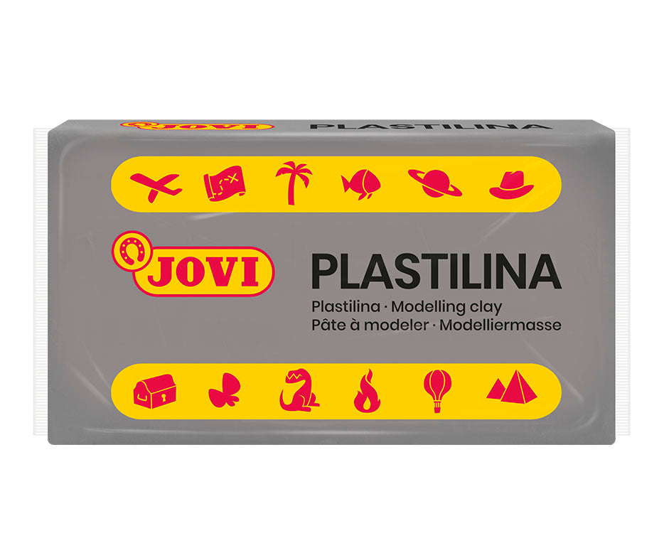 JOVI pflanzliche Knetmasse 50 g - Grau