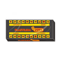 JOVI Knete 150 g | verschiedene Farben | schwarz