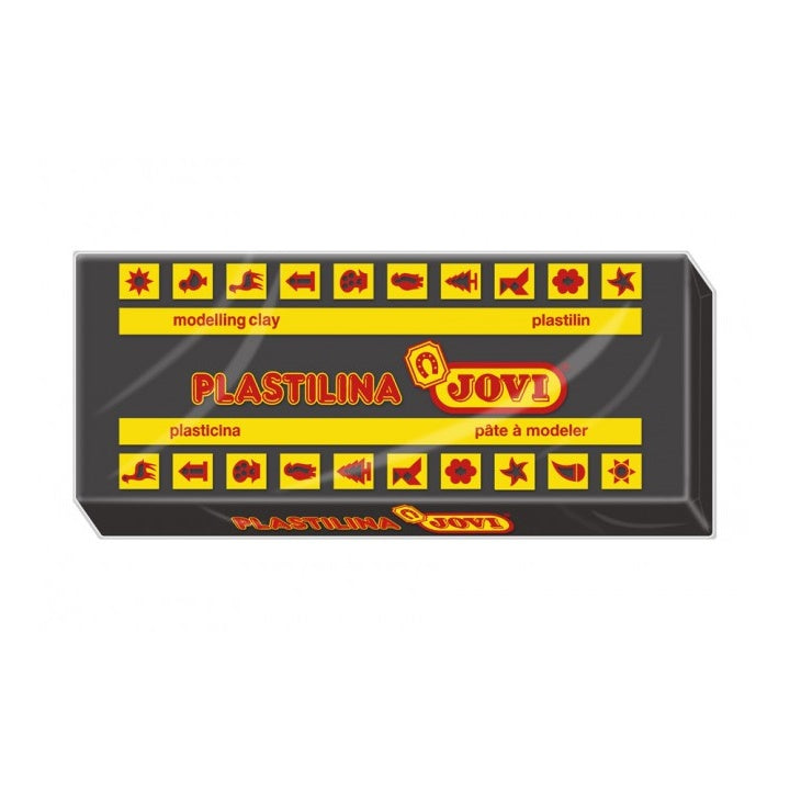 JOVI Knete 150 g | verschiedene Farben | schwarz