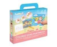 JOVI Play&Fun Kawaii Sandmalerei-Set – 12-tlg.