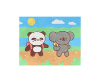 JOVI Play&Fun Kawaii Sandmalerei-Set – 12-tlg.