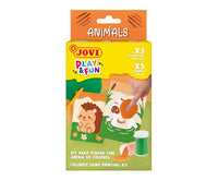 JOVI Play&Fun Mini-Kreativset Sandmalen – 9-teilig