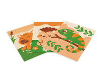 JOVI Play&Fun Mini-Kreativset Sandmalen – 9-teilig