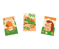 JOVI Play&Fun Mini-Kreativset Sandmalen – 9-teilig