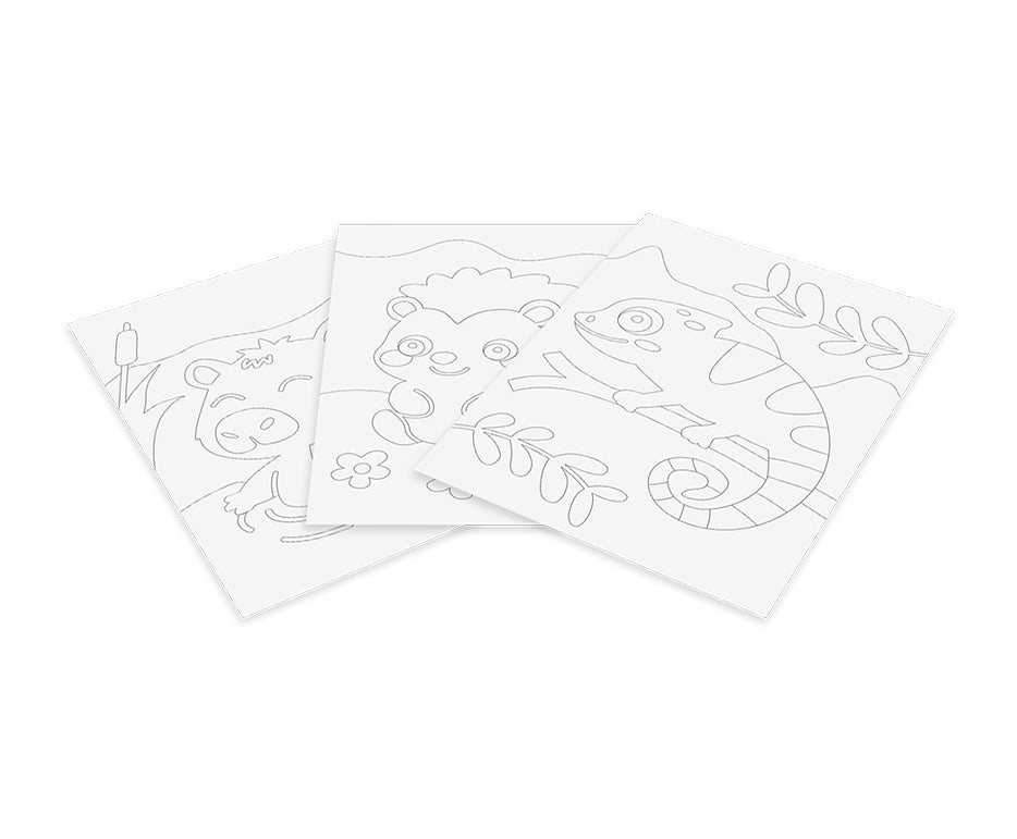 JOVI Play&Fun Mini-Kreativset Sandmalen – 9-teilig