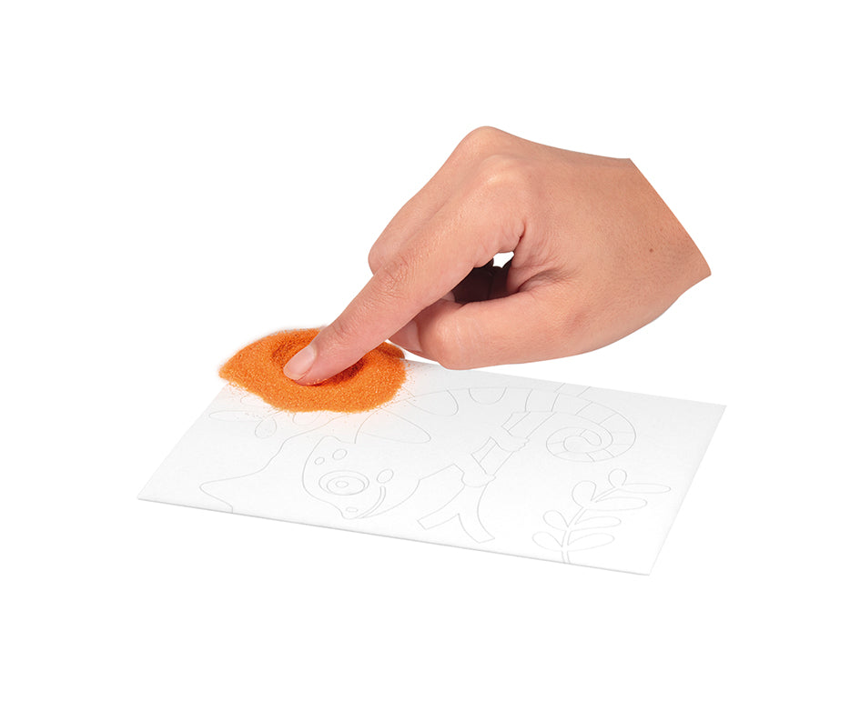 JOVI Play&Fun Mini-Kreativset Sandmalen – 9-teilig