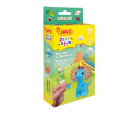 JOVI Play&Fun Mini Set mit natürlicher Knete – Jura