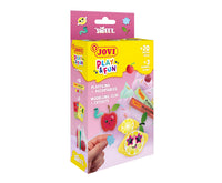 JOVI Play&Fun Mini Set mit natürlicher Knete – Süß