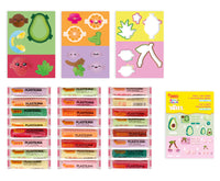 JOVI Play&Fun Natürliche Knete im Koffer Sweet – 50 Stk.