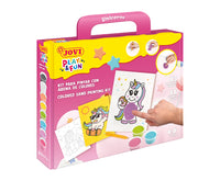 Sandbild-Set JOVI Play&Fun Unicorns - 12 tlg.
