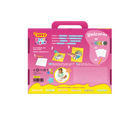 Sandbild-Set JOVI Play&Fun Unicorns - 12 tlg.