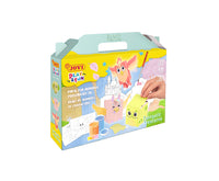 JOVI Play & Fun Malset mit Gouache-Temperafarben 17-tlg. – Fabelwesen