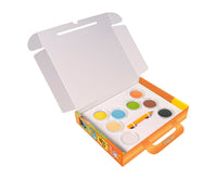 JOVI Play&Fun Sandbilder Kreativ-Set Tiere – 12-teilig