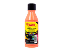 JOVI Premium Neon-Temperafarbe 250 ml – Orange