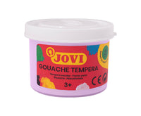 JOVI Premium Pastell-Gouachefarben 6 x 35 ml mit Pinsel