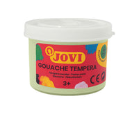 JOVI Premium Pastell-Gouachefarben 6 x 35 ml mit Pinsel