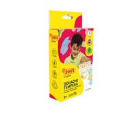 JOVI Premium Pastell-Gouachefarben 6 x 35 ml mit Pinsel