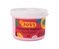 JOVI Premium Pastell-Gouachefarben 6 x 35 ml mit Pinsel