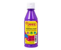 JOVI Flüssige Temperafarbe 250 ml – verschiedene Farben zur Auswahl – Violett