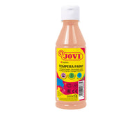 JOVI Flüssige Temperafarbe 250 ml – verschiedene Farben zur Auswahl – Hautfarbe