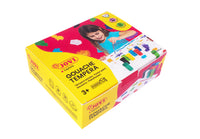 JOVI Premium Temperafarben 12 x 15 ml mit Pinsel