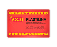 JOVI natürliche Knete 350 g – Rot