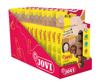 JOVI natürliche Knete Hautfarben 6 x 15 g