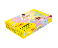 JOVI natürliche Knete Pastellfarben 30 x 50 g