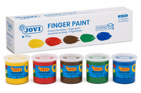 JOVI Fingermalfarben 5 x 125 ml