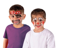 JOVI Schminkstifte-Set für Gesicht 3 x 5,6 g - Rot, Weiß und Schwarz