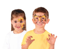 JOVI Schminkstifte-Set 3 x 5,6 g - Gelb, Braun, Schwarz