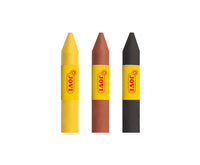 JOVI Schminkstifte-Set 3 x 5,6 g - Gelb, Braun, Schwarz