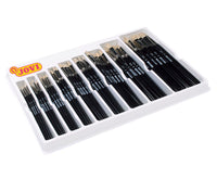 JOVI Schul-Flachpinsel Set 108 Stk.