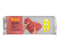 JOVI lufthärtende Modelliermasse 1000 g Braun