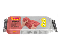 JOVI lufthärtende Modelliermasse 1000 g Braun