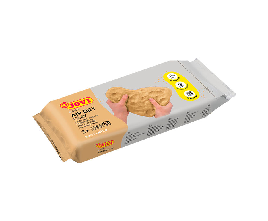 JOVI lufthärtende Modelliermasse 500 g Ocker