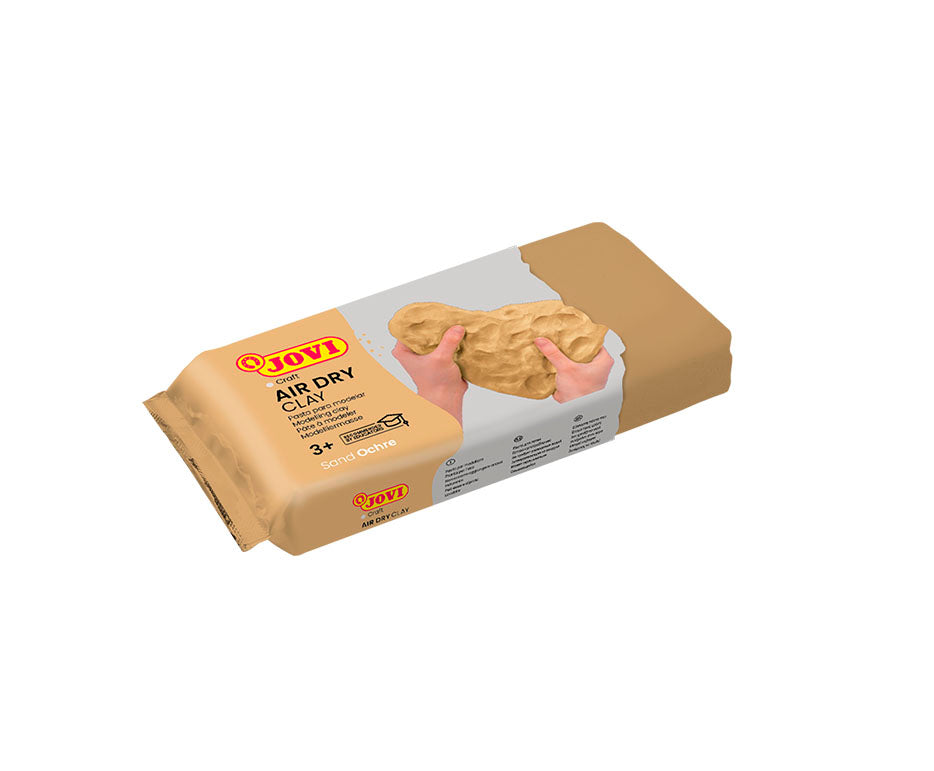 JOVI lufthärtende Modelliermasse 500 g Ocker