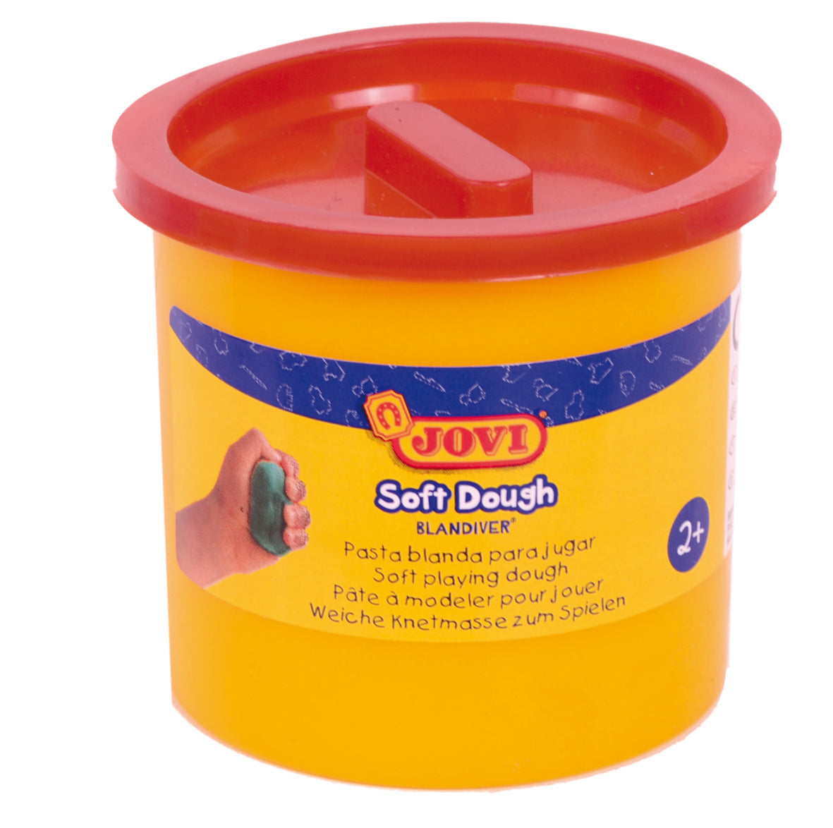 JOVI Soft Dough weiche Modelliermasse 110 g