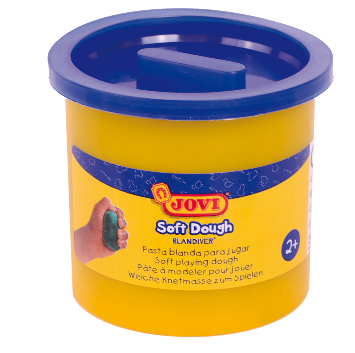 JOVI Soft Dough weiche Modelliermasse 110 g