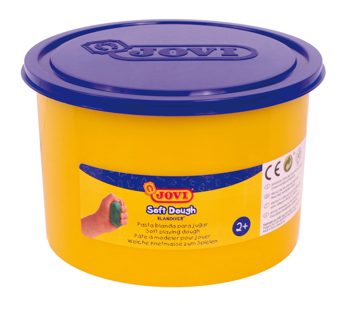 JOVI Soft Dough weiche Knete 460 g – Blau