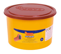 JOVI Soft Dough weiche Knete 460 g – Braun