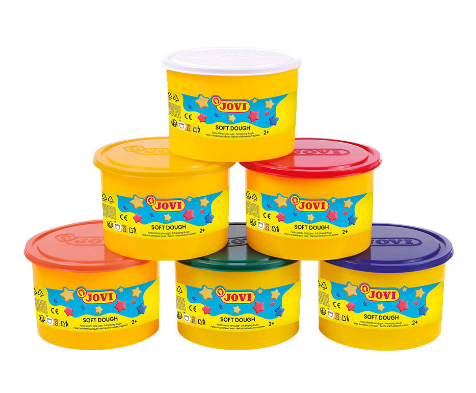 JOVI Soft Dough weiche Knete 460 g