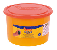 JOVI Soft Dough weiche Knete 460 g – Orange